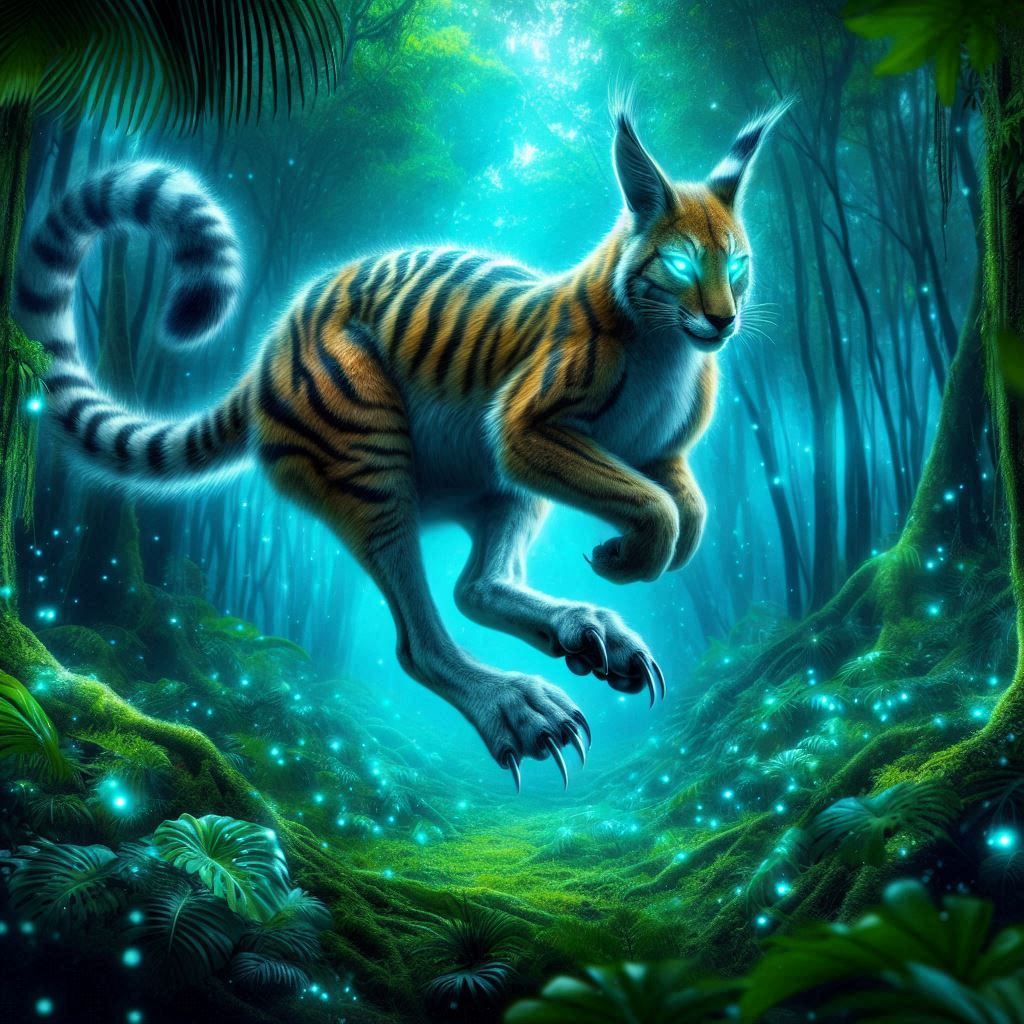Kangaroo-Tiger