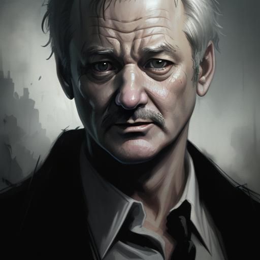 bill murray as older john constantine