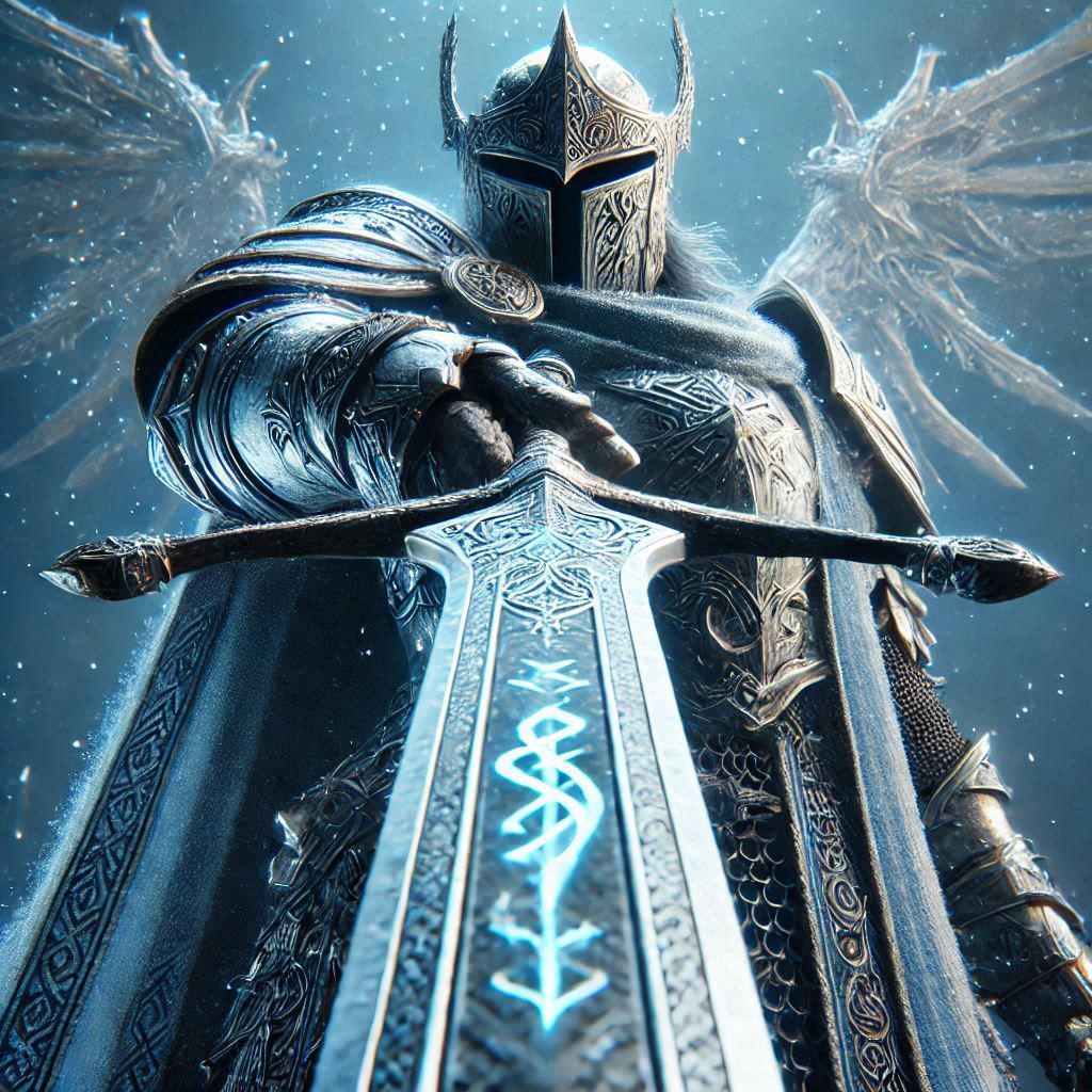 CloseUp Knight (Uploaded)