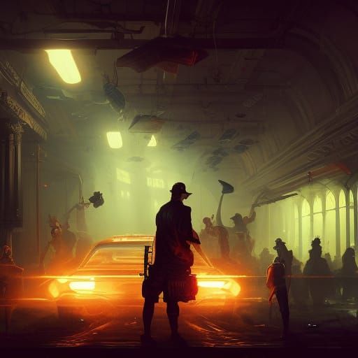 Underground party