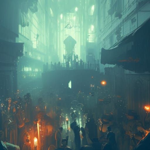 Underground party