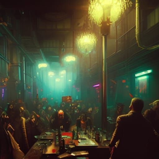 Underground party