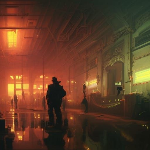 Underground party