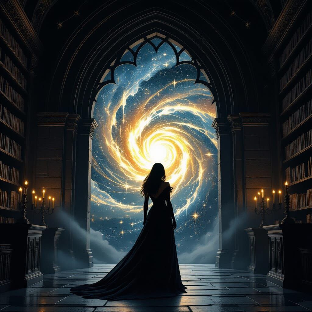 The Obsidian Portal  by @Mystis