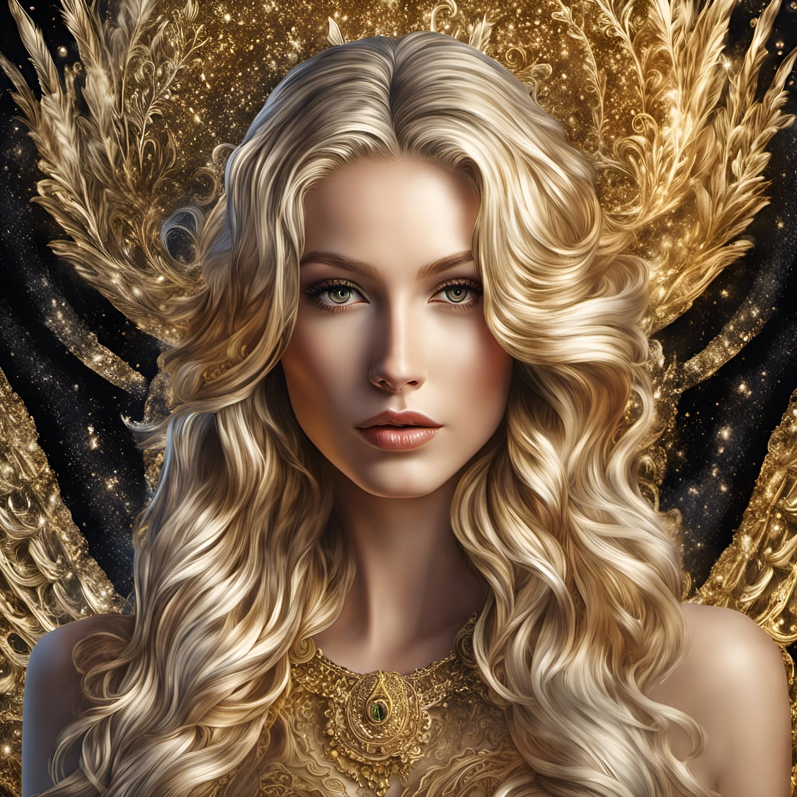 Aphrodite - AI Generated Artwork - NightCafe Creator