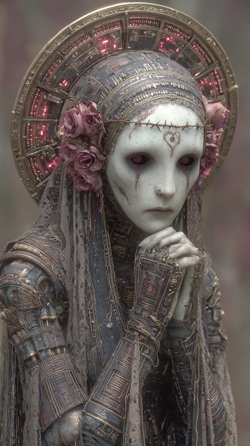 The Weeping Mechanica