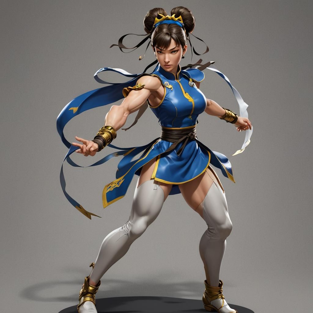 Chun Li from Street Fighter