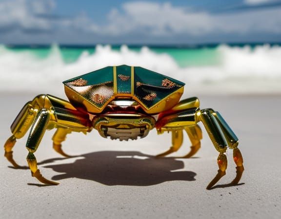 King Beach Crab _ #01