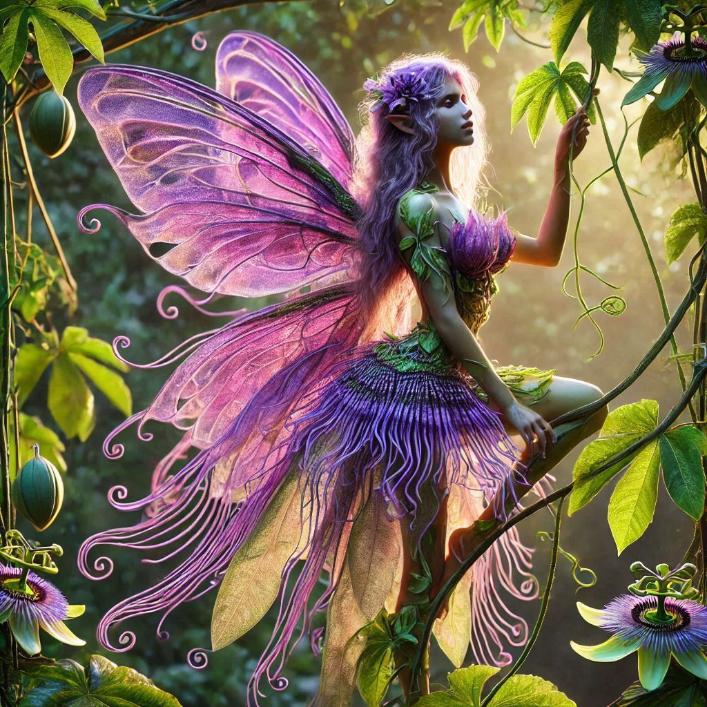 Passionflower Fairy
