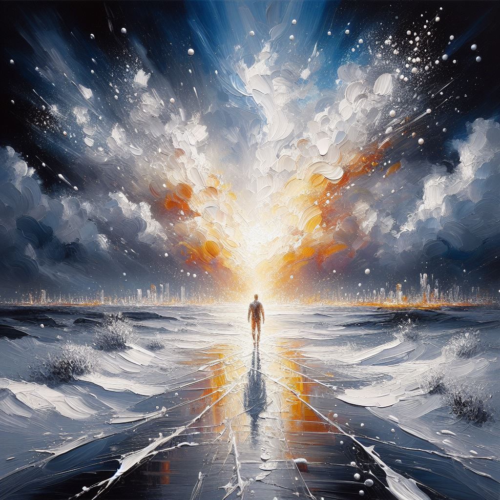 Les mots qu'on reçoit, c'est comme des parfums qu'on respire