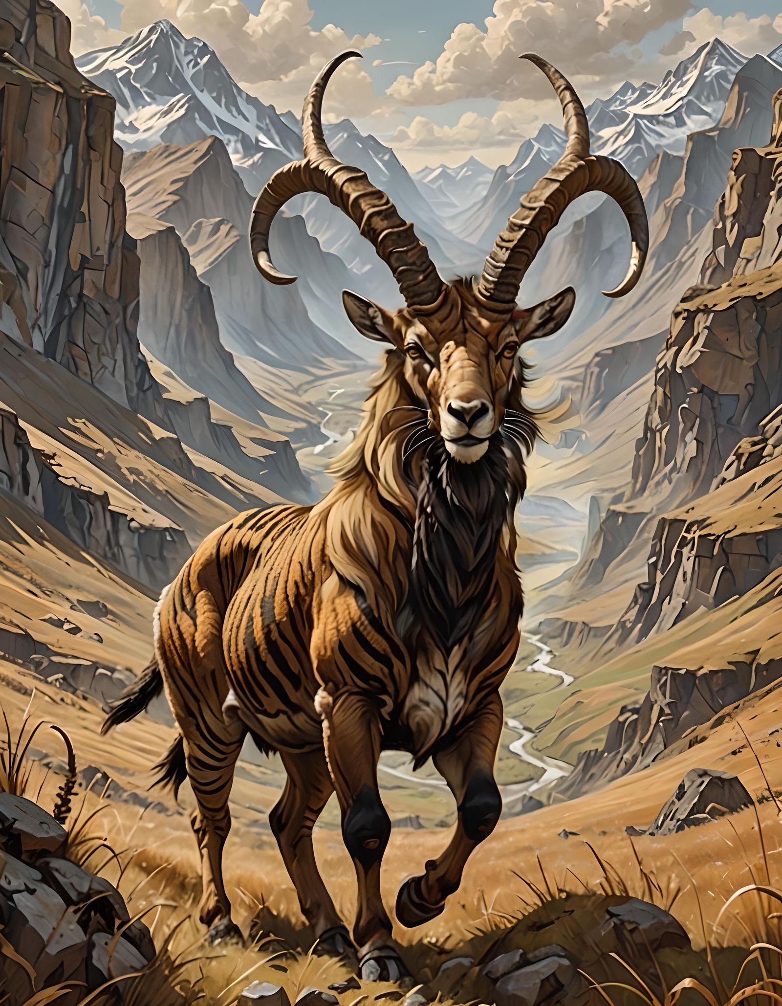 "Food is only one reason a beast would attack us. Territory ...