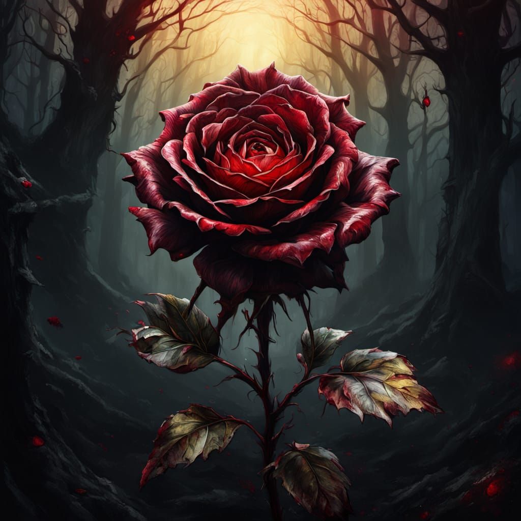 Un destino cruel  by @Laura Swan