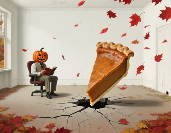 Pumpkin Pie, Found Under the Floor