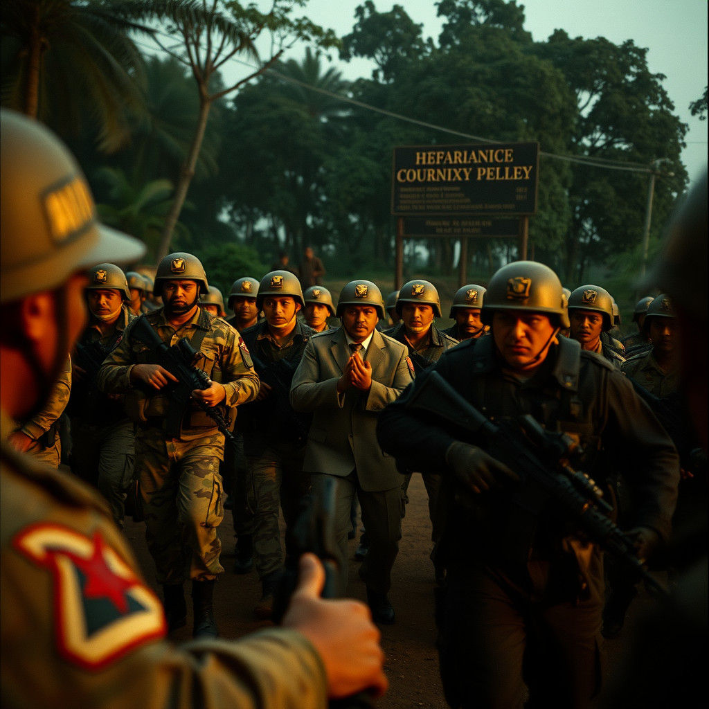 American militaries in Congo DR arresting Félix Tshisekedi