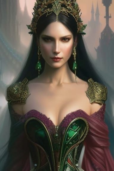 Half Dragon Lady, Jeffrey Jones, Greg olsen, Thomas Kinkade,...