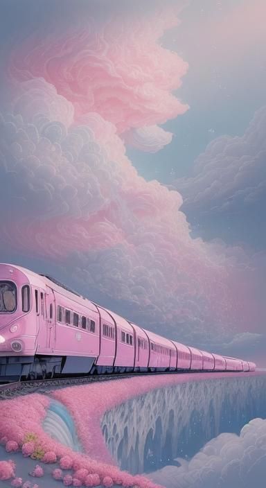 Cotton-candy World