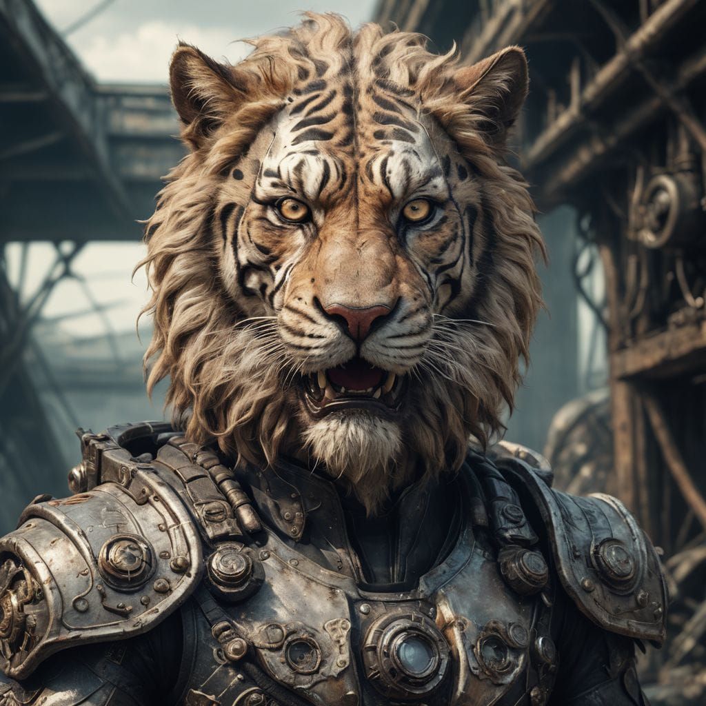 Great Animal Wars 3035 - Lionheart of House Tiger