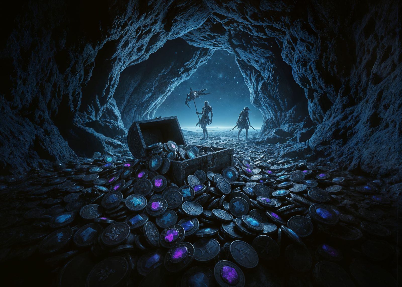 An Alien Treasure  by @AFKA