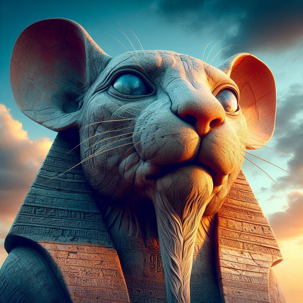 The great Mouse/Sphinx of Giza