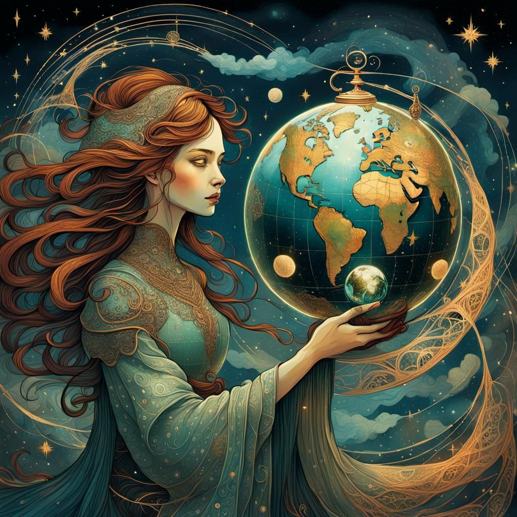 One Earth One Home  by @Mrs Emma Peel 