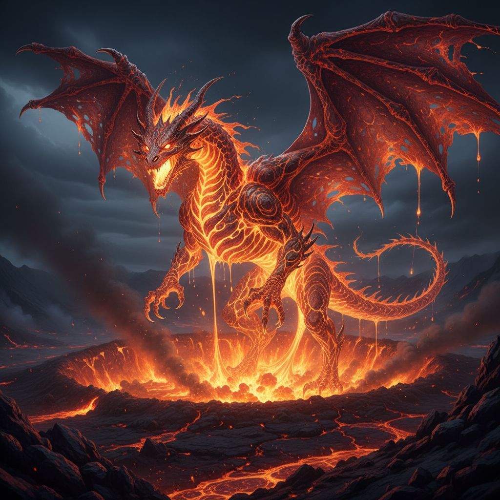 Lava Dragon