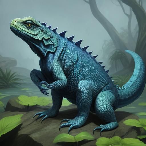 Cyaisaurs