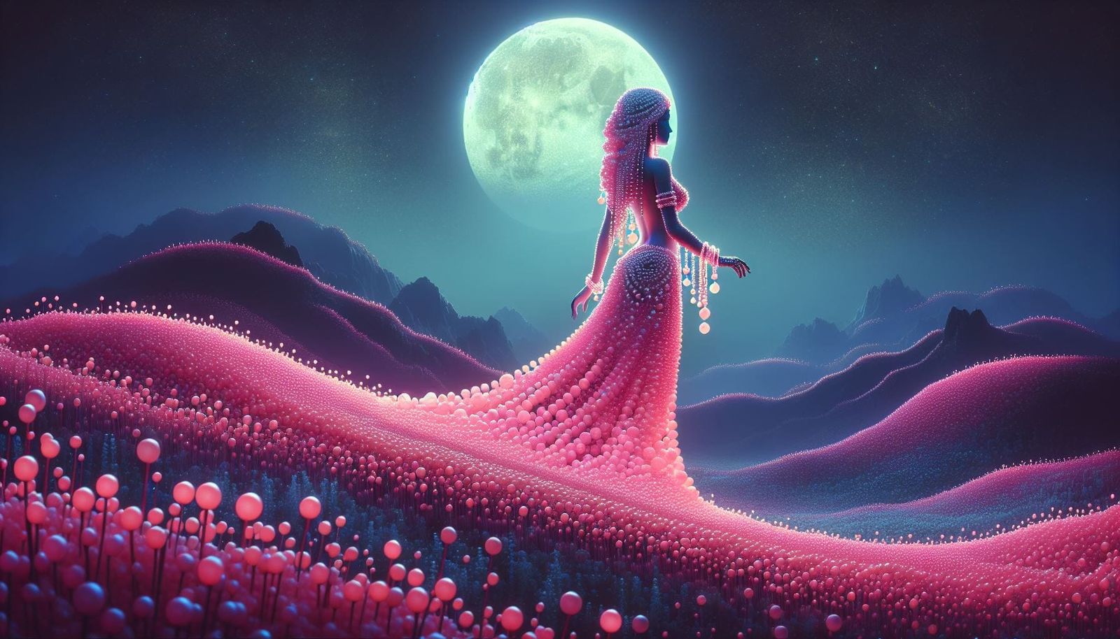 Pink pearls