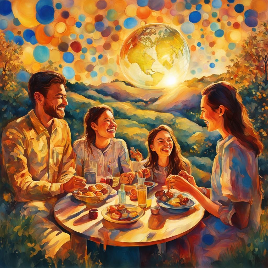 Sharing Joy