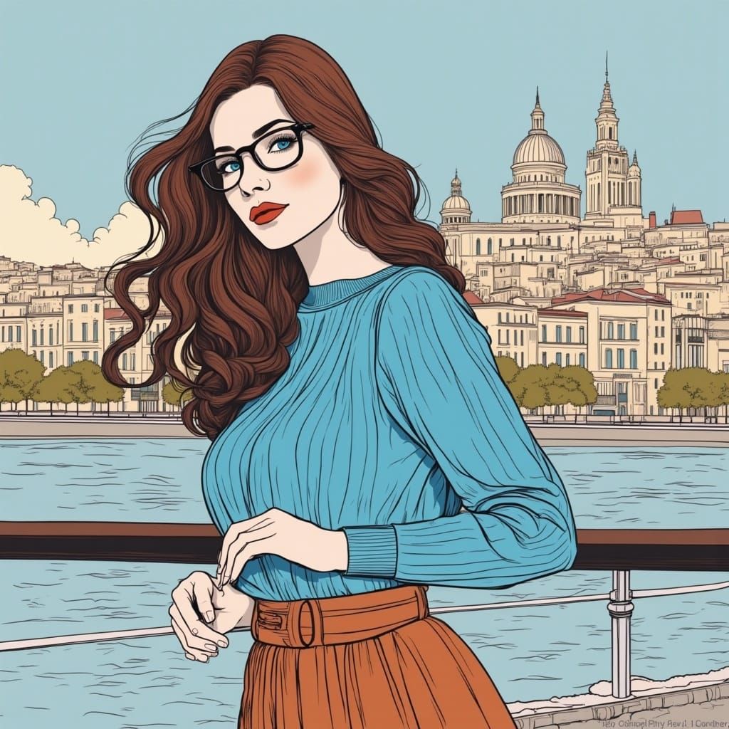 <lora:Line Art Flux:1.0> 