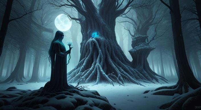 haunted forest