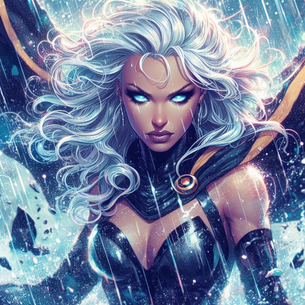 Storm, from the X-Men