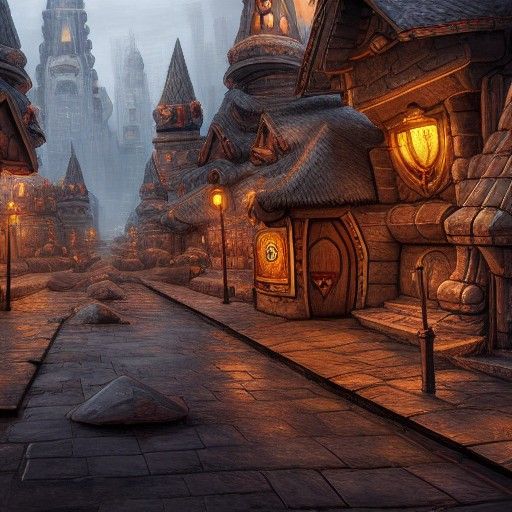 Dwarven street