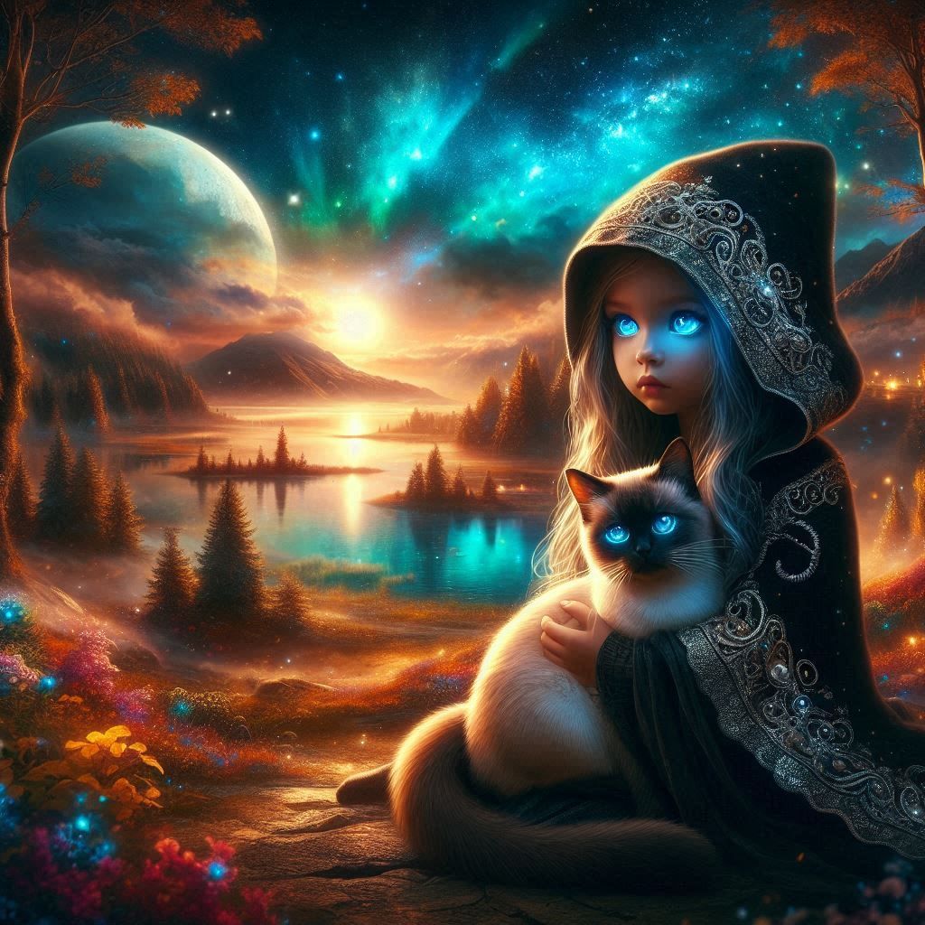 mysterious little girl