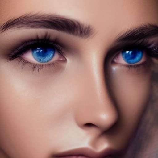 The most beautiful eyes in the world