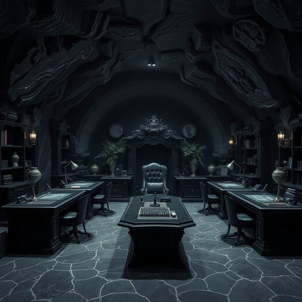 Dark lair  by @Scott PPro