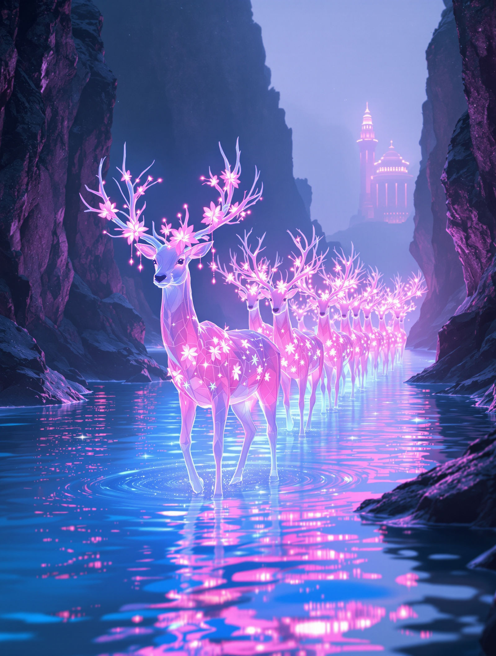 Cherry Antler Parade