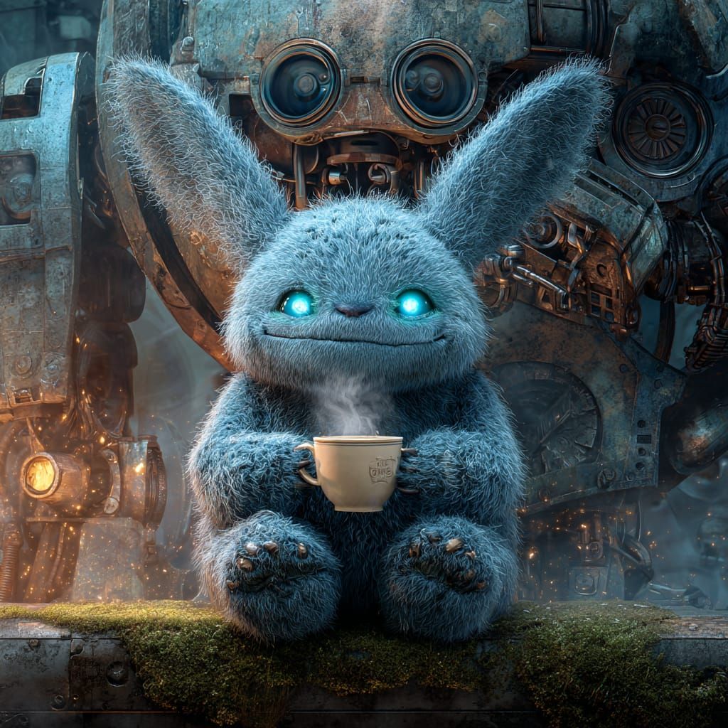 THE MAGICAL FOREST HAS AWAKENED