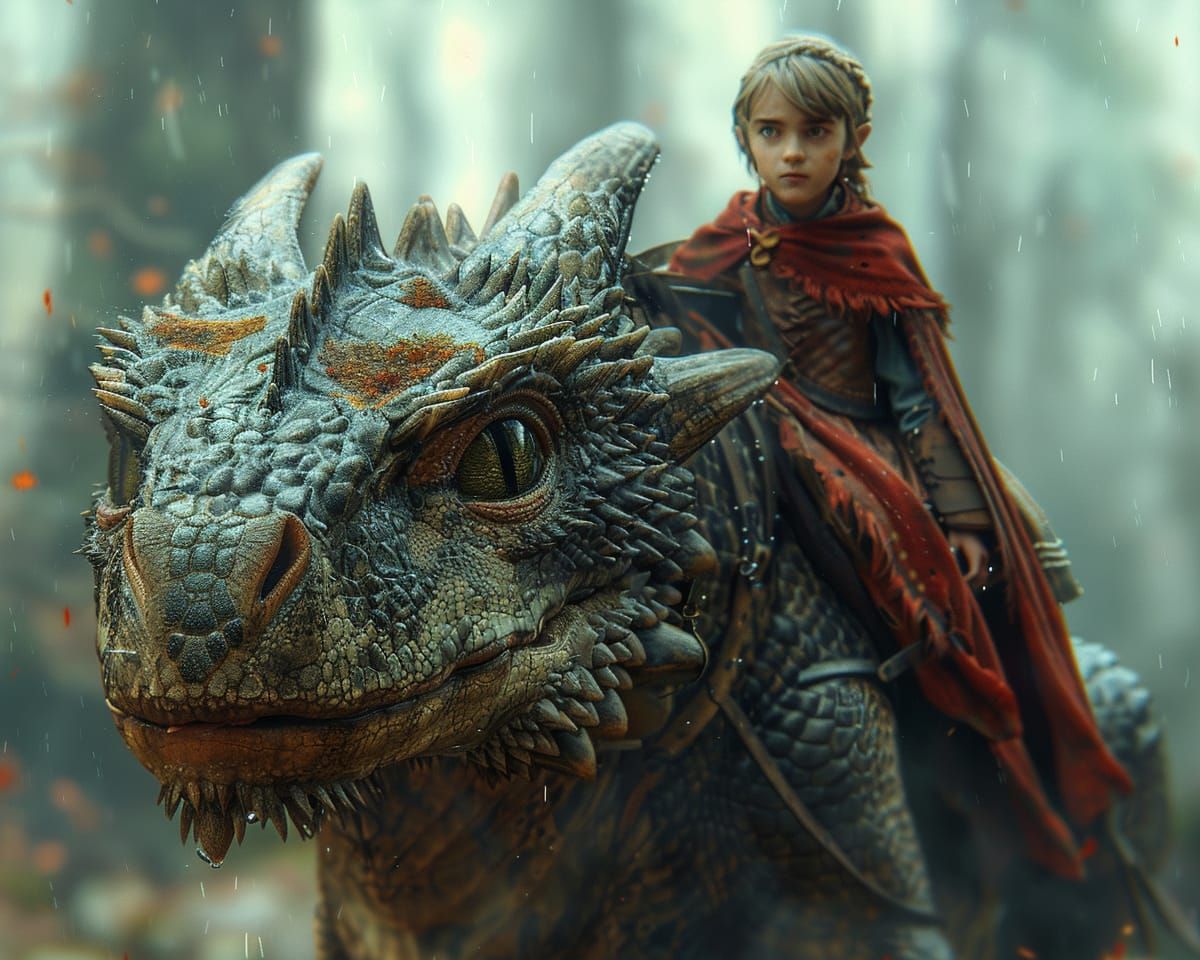 The Young Dragon Rider