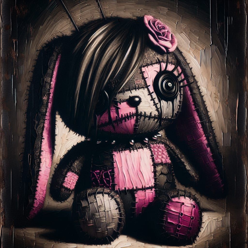 Emo bunny