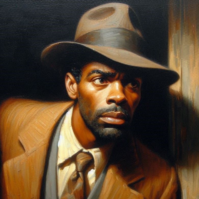 Noir Character "Hero"