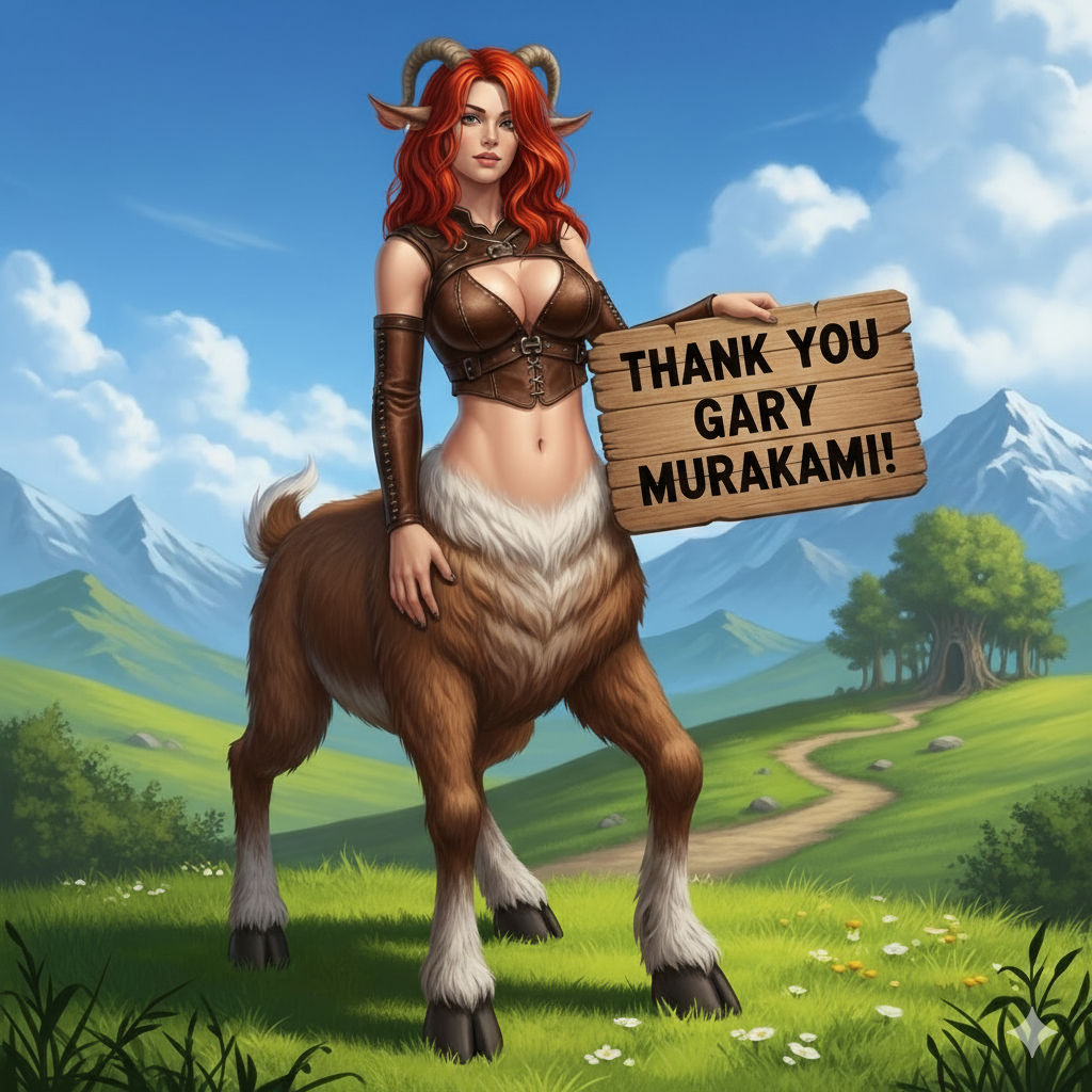 Thank You Gary Murakami!