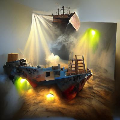 Shipwrecked