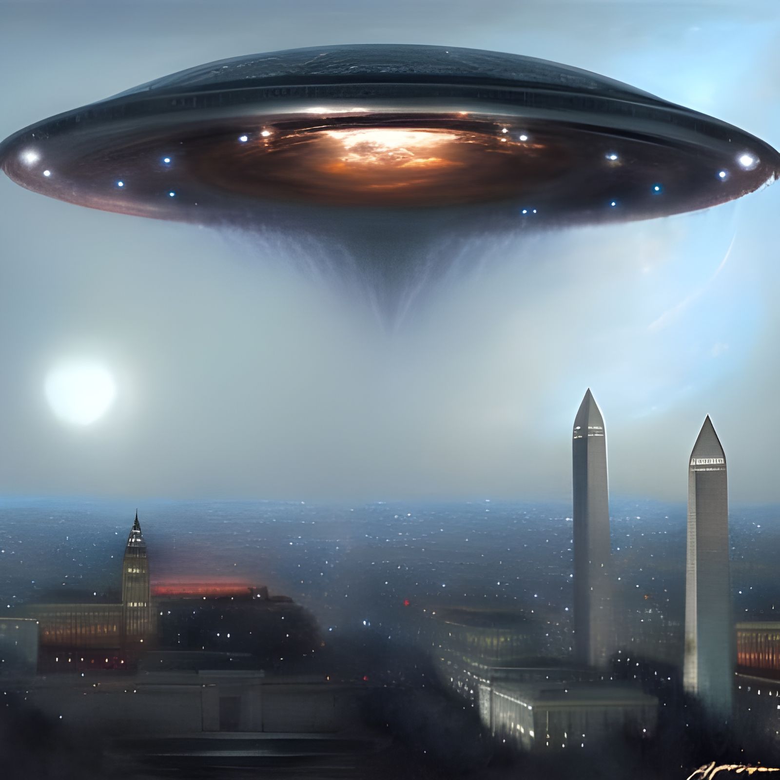 UFO's over Washington DC