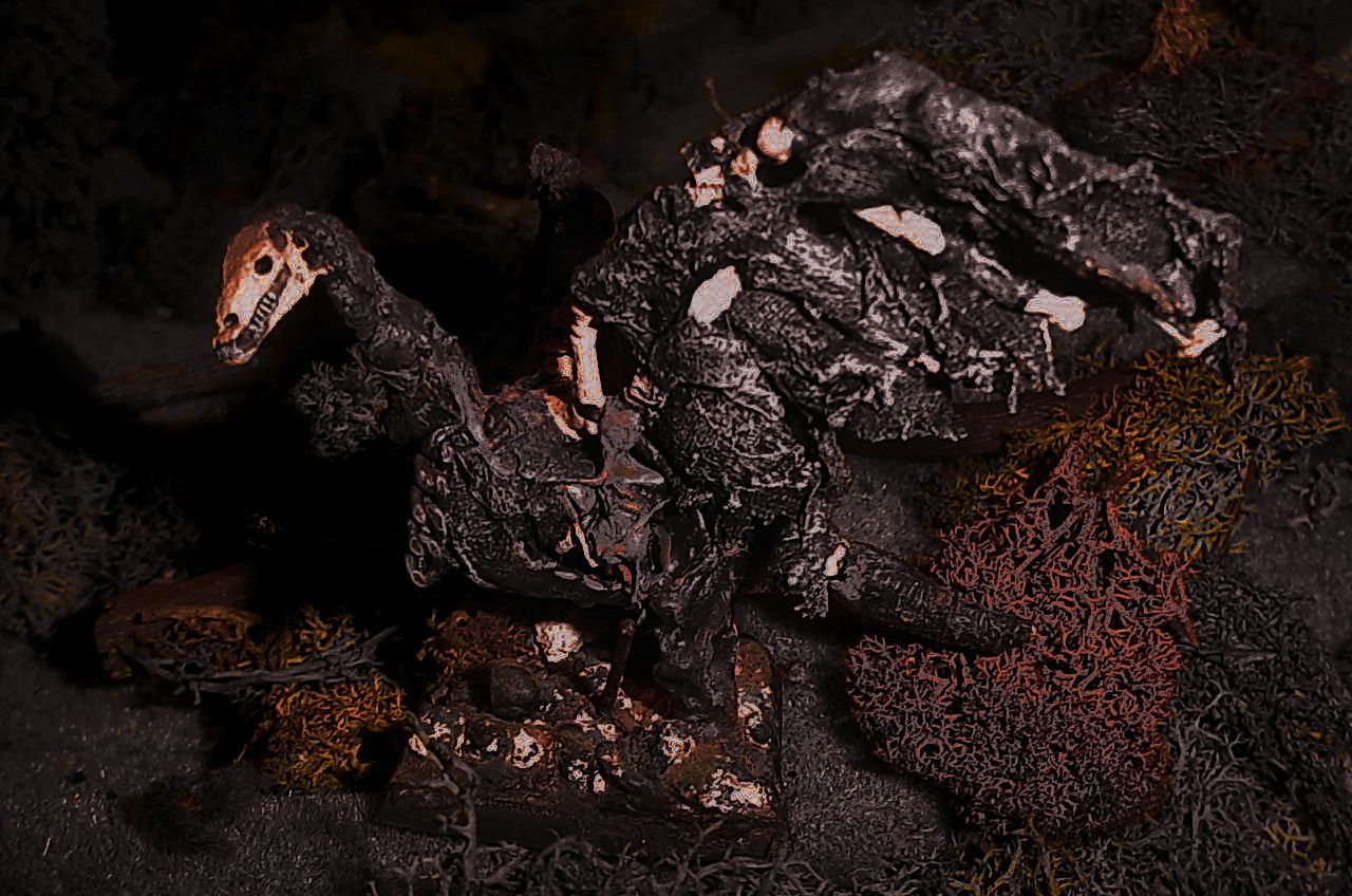 The fell beast of Mordor