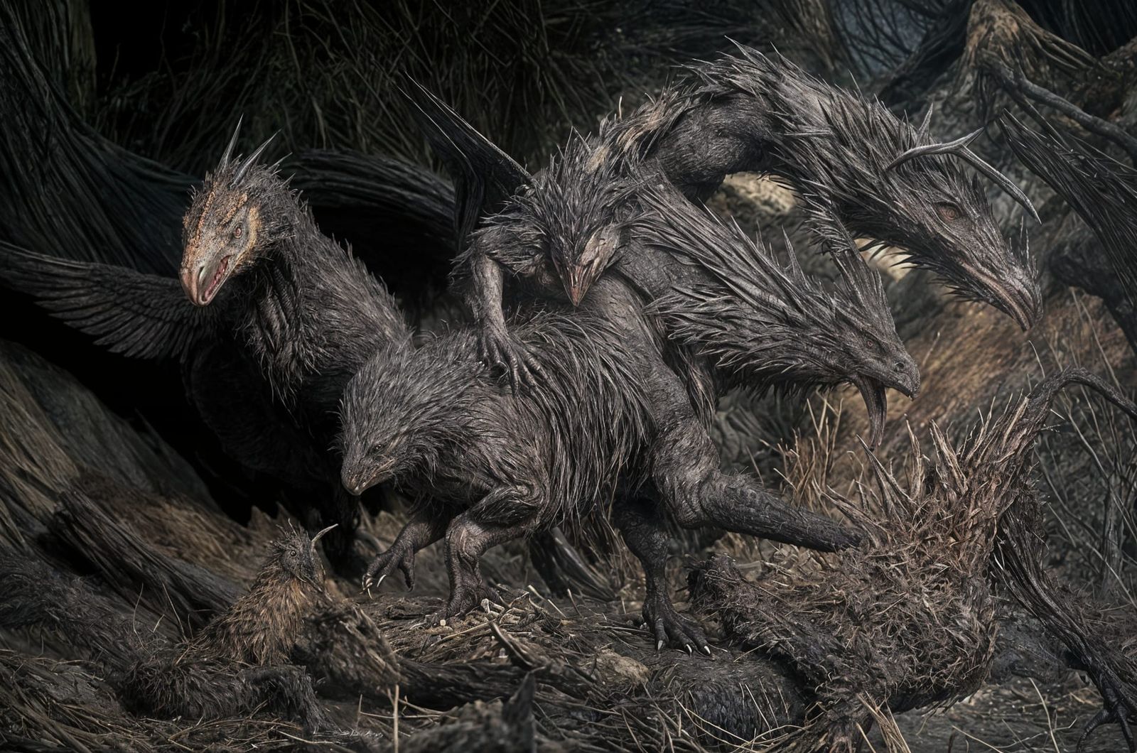 The fell beast of Mordor