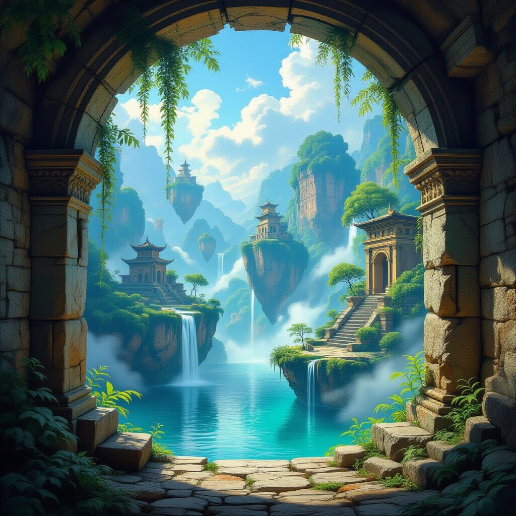 A tale well imagined