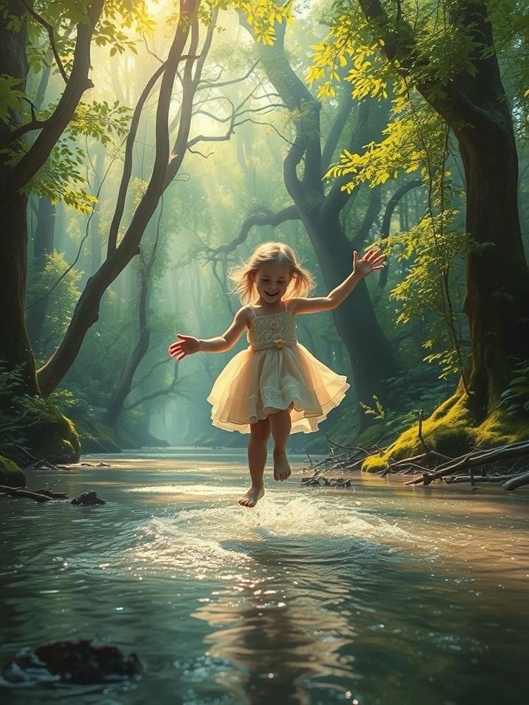 the pure joy of life  by @Fella Spears