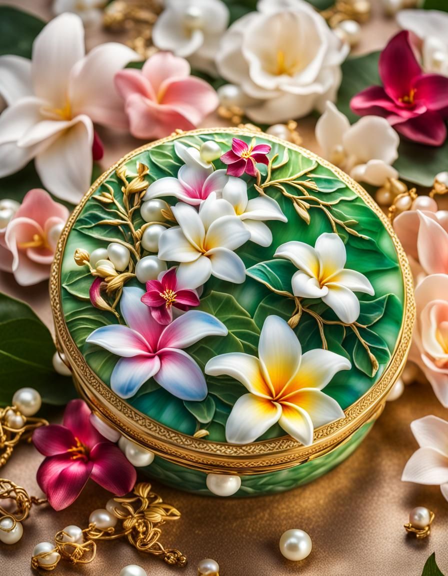 luxuory limoge porcelain box with craved porcelain colorful ...