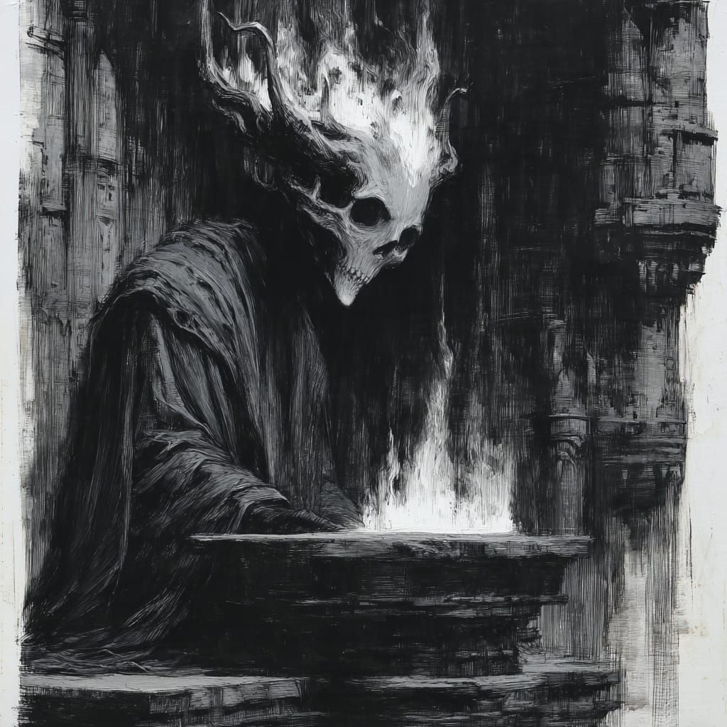 The Throne of Carrion Saints