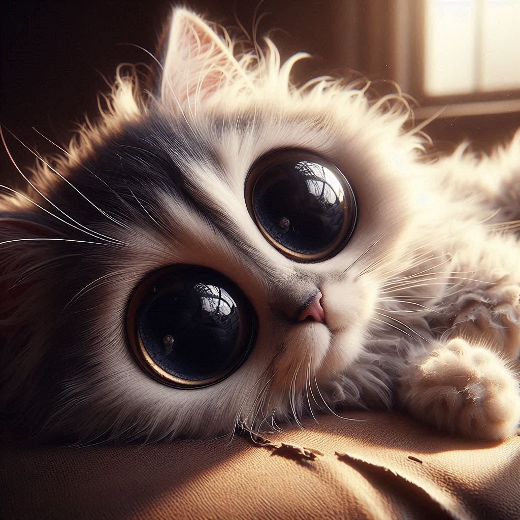 Gatito, Big Eyes Little Brain